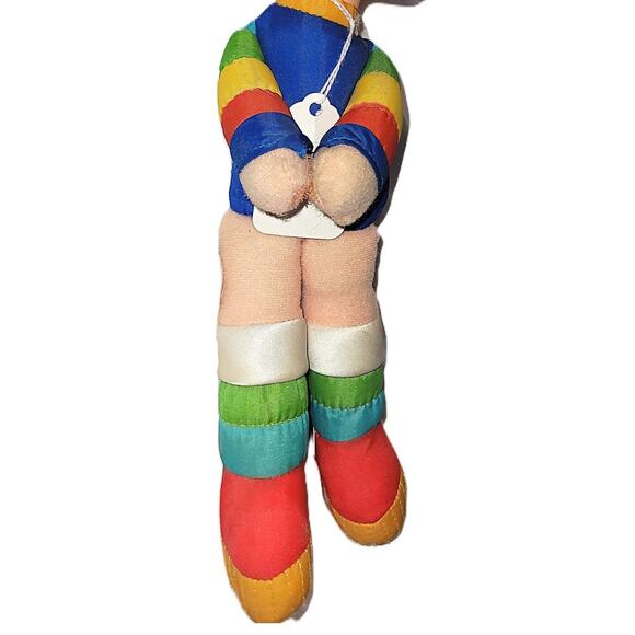10" Vintage 1983 Rainbow Bright Doll Stuffy W/O Dress Hallmark Mattel #6 - Picture 9 of 12